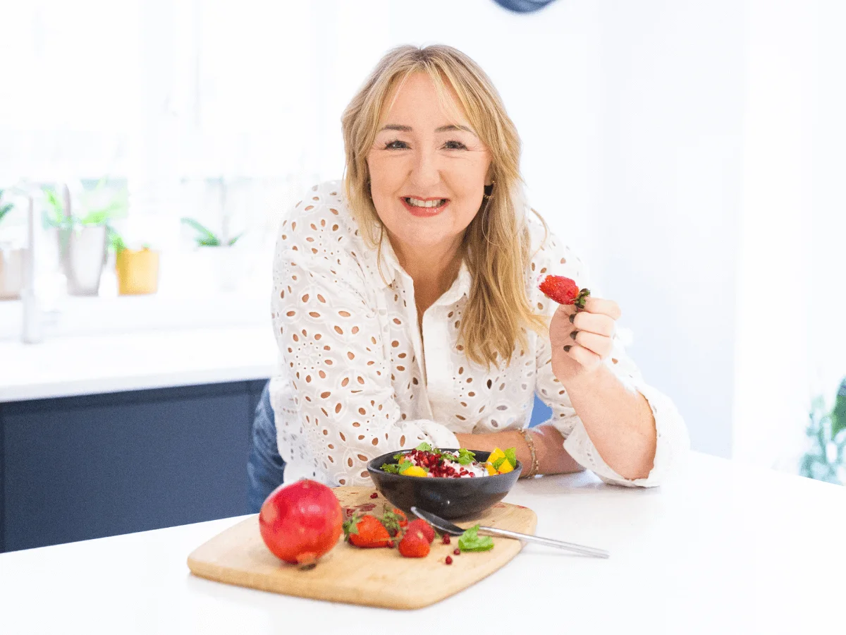 Kelly Hutson, Registered Nutritional Therapist