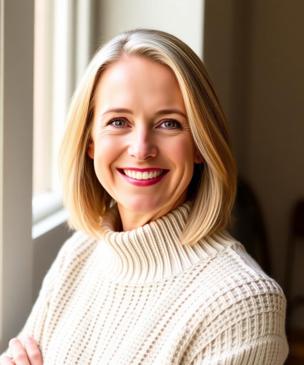 Portrait of Kelly Hutson